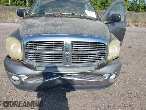 2006 Dodge 1500 SLT with VIN 1D7HA18256S627842, listed as a IAAI auction lot 42202784 with 155,889 mi miles and . Bid and sale history available at carsss.com. Image 6.