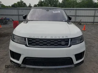 2020 Land Rover Range Rover Sport HSE with VIN SALWR2SU0LA896724, listed as a Copart auction lot 59272225 with Not provided miles and Clean title. Bid and sale history available at DreamBid. Image 5.