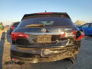 2016 Acura MDX w/Tech/Entertainment with VIN 5FRYD4H6XGB033864, listed as a Copart auction lot 43271435 with 179,251 mi miles and Salvage Title. Bid and sale history available at carsss.com. Image 6.