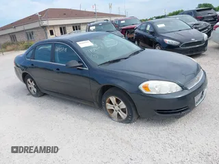 2014 Chevrolet Impala LS with VIN 2G1WA5E30E1125611, listed as a IAAI auction lot 41828292 with 141,826 mi miles and . Bid and sale history available at DreamBid. Image 1.