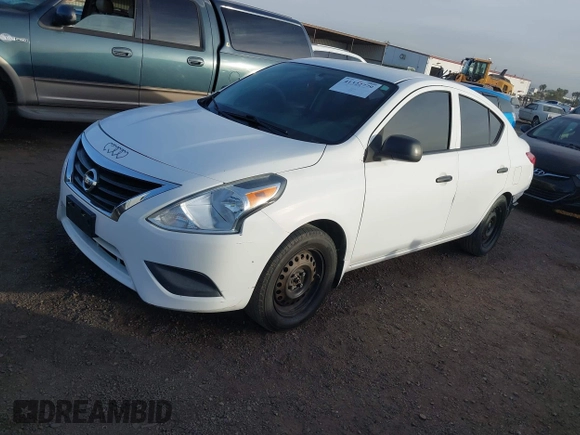 2015 Nissan Versa S Plus with VIN 3N1CN7AP0FL958783, listed as a IAAI auction lot 41322779 with 143,603 mi miles and . Bid and sale history available at DreamBid. Image 2.
