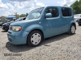 2009 Nissan Cube SL z VIN JN8AZ28R99T111557, wystawiony jako Copart lot #58120225 z przebiegiem 88 054 mil mil oraz Szkoda całkowita • Salvage title. Historia ofert i sprzedaży dostępna na DreamBid. Obrazek 1.