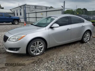 2014 Buick Regal Premium I с VIN 2G4GN5EXXE9232715, выставлен на аукционе Copart как лот 54712905 с пробегом 121 575 миль миль и Чистый • Clean title. История ставок и продаж доступна на DreamBid. Изображение 1.