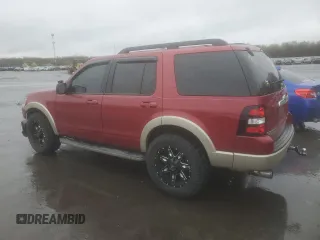 2010 Ford Explorer Eddie Bauer with VIN 1FMEU7EE4AUB01961, listed as a Copart auction lot 52339585 with 117,139 mi miles and Salvage Title. Bid and sale history available at carsss.com. Image 2.