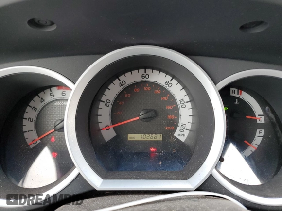 2014 Toyota Tacoma with VIN 5TFLU4EN7EX106909, listed as a Copart auction lot 46906235 with 102,681 mi miles and Salvage Title. Bid and sale history available at DreamBid. Image 9.