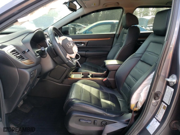 2022 Honda CR-V Hybrid Touring with VIN 5J6RT6H99NL005380, listed as a Copart auction lot 41994695 with 158,086 mi miles and Salvage Title. Bid and sale history available at carsss.com. Image 7.