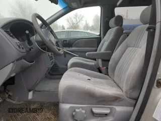 2003 Toyota Sienna CE with VIN 4T3ZF19CX3U554784, listed as a Copart auction lot 49905135 with 129,439 mi miles and Salvage Title. Bid and sale history available at carsss.com. Image 7.