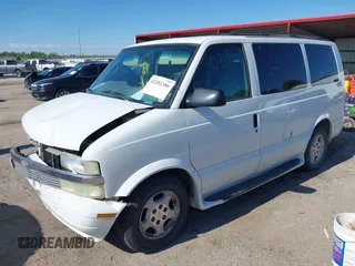 2004 Chevrolet Astro z VIN 1GNEL19X24B104686, wystawiony jako IAAI lot #42281386 z przebiegiem 154 038 mil mil oraz . Historia ofert i sprzedaży dostępna na DreamBid. Obrazek 2.