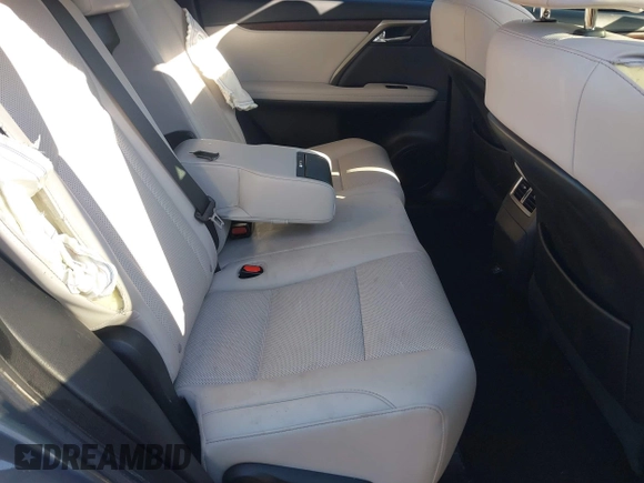 2022 Lexus RX 350 with VIN 2T2HZMAA8NC241885, listed as a IAAI auction lot 41776191 with 89,842 mi miles and . Bid and sale history available at DreamBid. Image 8.