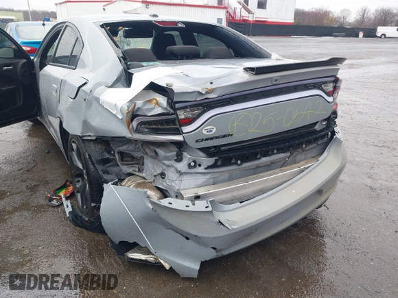 2020 Dodge Charger SXT with VIN 2C3CDXBG6LH234541, listed as a IAAI auction lot 41853444 with 119,582 mi miles. Bid and sale history available at carsss.com. Image 17.