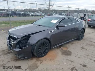 2014 Cadillac CTS Coupe with VIN 1G6DA1E39E0162260, listed as a IAAI auction lot 41823794 with 75,427 mi miles. Bid and sale history available at carsss.com. Image 17.