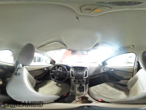 2012 Ford Focus SE with VIN 1FAHP3F23CL335416, listed as a Copart auction lot 60038865 with 147,980 mi miles and Salvage title. Bid and sale history available at DreamBid. Image 15.