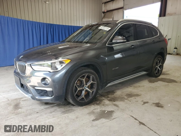 2017 BMW X1 xDrive28i with VIN WBXHT3C34H5F84621, listed as a Copart auction lot 63252115 with 95,170 mi miles and Clean title. Bid and sale history available at DreamBid. Image 1.