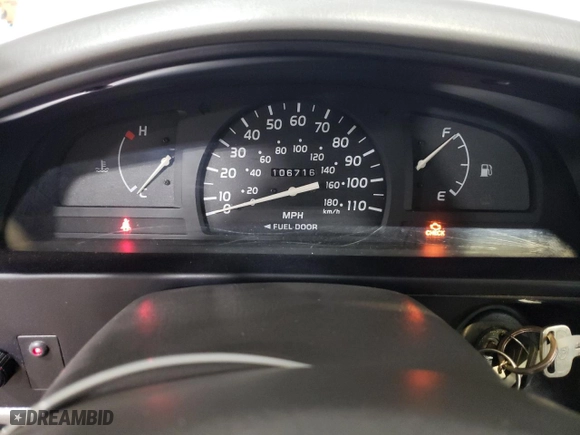 2002 Toyota Tacoma with VIN 5TENL42N02Z109719, listed as a Copart auction lot 48713365 with 106,716 mi miles and Salvage Title. Bid and sale history available at carsss.com. Image 9.