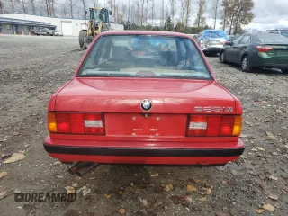 1989 BMW 3 Series z VIN WBAAB9303K8137272, wystawiony jako Copart lot #77381794 z przebiegiem 169 380 mil mil oraz Czysty tytuł • Clean title. Historia ofert i sprzedaży dostępna na DreamBid. Obrazek 6.