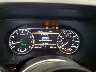 2023 Nissan Pathfinder Platinum z VIN 5N1DR3DH2PC254760, wystawiony jako Copart lot #55861115 z przebiegiem 20 265 mil mil oraz Szkoda całkowita • Salvage title. Historia ofert i sprzedaży dostępna na DreamBid. Obrazek 9.