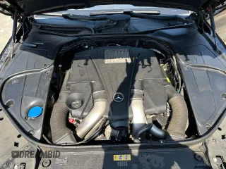 2015 Mercedes-Benz S 550 with VIN WDDUG8CB5FA129871, listed as a Copart auction lot 55213305 with 110,748 mi miles and Clean Title. Bid and sale history available at carsss.com. Image 7.