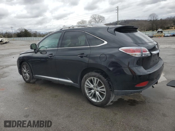 2013 Lexus RX 350 with VIN 2T2ZK1BA1DC109510, listed as a Copart auction lot 49916385 with 191,536 mi miles and Salvage title. Bid and sale history available at DreamBid. Image 2.