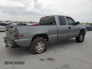 2006 Chevrolet Silverado 1500 LT2 with VIN 1GCEK19B76Z191527, listed as a Copart auction lot 53541645 with 293,312 mi miles and Salvage Title. Bid and sale history available at DreamBid. Image 3.