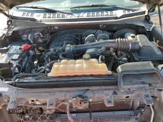 2018 Ford F-150 XL with VIN 1FTEW1CBXJKF52554, listed as a Copart auction lot 52690315 with 141,966 mi miles and Salvage Title. Bid and sale history available at carsss.com. Image 11.