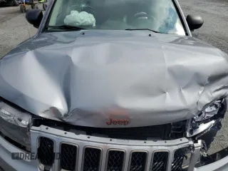 2016 Jeep Compass Sport z VIN 1C4NJDBB2GD798836, wystawiony jako Copart lot #58796535 z przebiegiem 67 195 mil mil oraz Szkoda całkowita • Salvage title. Historia ofert i sprzedaży dostępna na DreamBid. Obrazek 12.