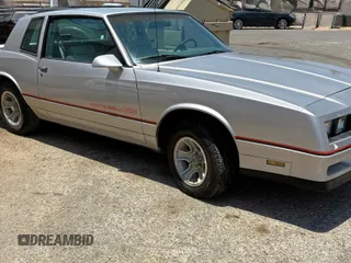 1986 Chevrolet Monte Carlo Sport с VIN 1G1GZ37G3GR118888, выставлен на аукционе Copart как лот 62009405 с пробегом 53 104 миль миль и Чистый • Clean title. История ставок и продаж доступна на DreamBid. Изображение 1.