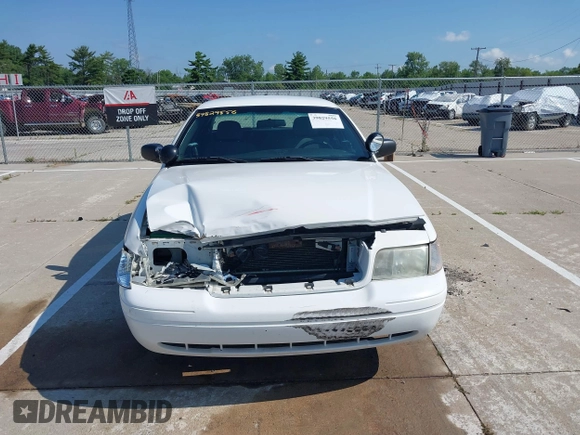 2009 Ford Police Interceptor with VIN 2FAHP71V99X141896, listed as a IAAI auction lot 39829556 with Not provided miles and . Bid and sale history available at DreamBid. Image 13.