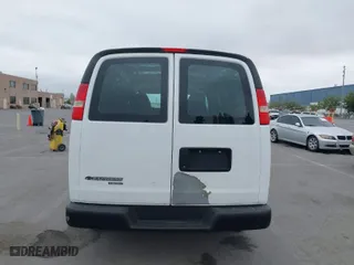 2012 Chevrolet Express Cargo Van with VIN 1GCSGAFX9C1151383, listed as a IAAI auction lot 42078082 with 199,106 mi miles. Bid and sale history available at carsss.com. Image 16.