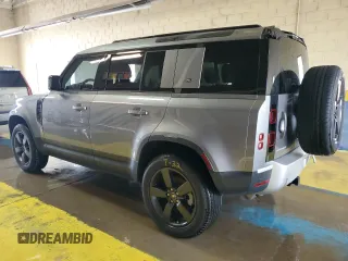 2024 Land Rover Defender S with VIN SALEJ7EX4R2285474, listed as a Copart auction lot 61129385 with 18,343 mi miles and Clean title. Bid and sale history available at DreamBid. Image 2.