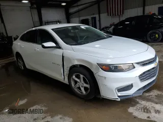 2016 Chevrolet Malibu LS z VIN 1G1ZB5ST3GF304431, wystawiony jako Copart lot #55140585 z przebiegiem 153 325 mil mil oraz Szkoda całkowita • Salvage title. Historia ofert i sprzedaży dostępna na DreamBid. Obrazek 4.