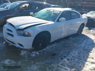 2013 Dodge Charger Police with VIN 2C3CDXAG9DH646424, listed as a IAAI auction lot 41421179 with 176,715 mi miles. Bid and sale history available at carsss.com. Image 17.