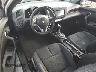 2015 Honda CR-Z with VIN JHMZF1D41FS001422, listed as a Copart auction lot 51636425 with Not Provided miles and Salvage Title. Bid and sale history available at DreamBid. Image 8.