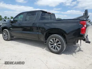 2021 Chevrolet Silverado 1500 LT with VIN 3GCPWCED7MG296033, listed as a Copart auction lot 52976595 with 106,716 mi miles and Salvage Title. Bid and sale history available at DreamBid. Image 2.