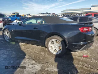 2020 Chevrolet Camaro 1LT with VIN 1G1FB3DSXL0110956, listed as a Copart auction lot 41703745 with 80,492 mi miles and Salvage Title. Bid and sale history available at carsss.com. Image 2.