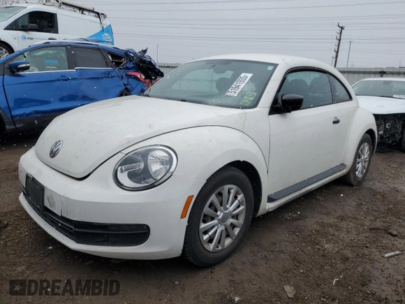 2012 Volkswagen Beetle Entry с VIN 3VWFP7AT4CM644168, выставлен на аукционе Copart как лот 51941935 с пробегом 140 718 миль миль и Списание • Salvage title. История ставок и продаж доступна на DreamBid. Изображение 1.