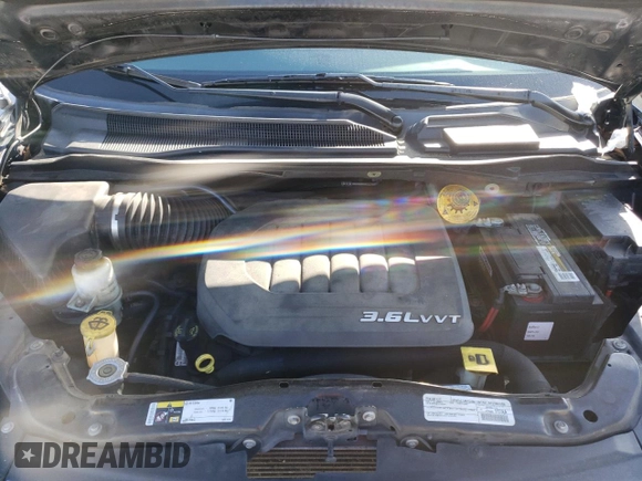 2015 Chrysler Town & Country Touring with VIN 2C4RC1BG2FR661560, listed as a Copart auction lot 53142094 with 162,025 mi miles and Clean Title. Bid and sale history available at DreamBid. Image 12.