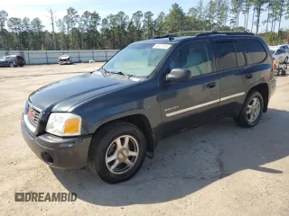 2006 GMC Envoy SLT with VIN 1GKDT13S962162674, listed as a Copart auction lot 46072515 with 193,502 mi miles and Salvage Title. Bid and sale history available at DreamBid. Image 1.