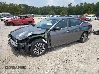 2024 Nissan Altima SV with VIN 1N4BL4DV9RN402909, listed as a Copart auction lot 55499645 with 19,406 mi miles and Salvage title. Bid and sale history available at DreamBid. Image 1.