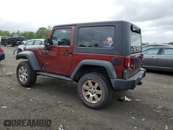 2007 Jeep Wrangler X z VIN 1J4FA24177L230692, wystawiony jako Copart lot #58485465 z przebiegiem 185 997 mil mil oraz Czysty tytuł • Clean title. Historia ofert i sprzedaży dostępna na DreamBid. Obrazek 2.