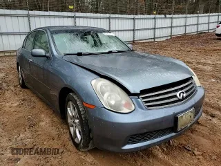 2005 Infiniti G35 Sedan with VIN JNKCV51E55M209609, listed as a Copart auction lot 44210765 with Not Provided miles and Salvage Title. Bid and sale history available at carsss.com. Image 11.