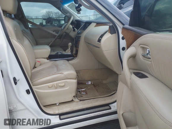 2013 Infiniti QX56 z VIN JN8AZ2NCXD9330307, wystawiony jako IAAI lot #41721153 z przebiegiem 160 769 mil mil oraz . Historia ofert i sprzedaży dostępna na DreamBid. Obrazek 5.