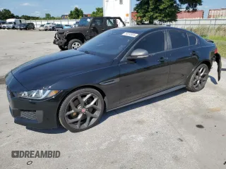 2019 Jaguar XE R-Dynamic S z VIN SAJAT4GXXKCP47808, wystawiony jako Copart lot #56313034 z przebiegiem 62 850 mil mil oraz Nie do naprawy. Historia ofert i sprzedaży dostępna na DreamBid. Obrazek 1.