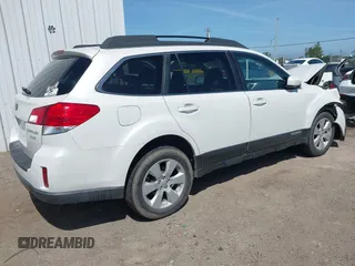 2012 Subaru Outback Prem с VIN 4S4BRBCC9C3282475, выставлен на аукционе IAAI как лот 42281070 с пробегом 109 016 миль миль и . История ставок и продаж доступна на DreamBid. Изображение 4.