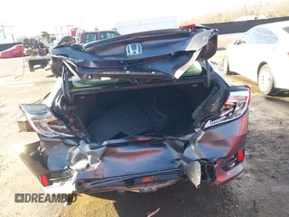 2017 Honda Civic Sedan EX-L with VIN 2HGFC1F70HH633263, listed as a IAAI auction lot 41511642 with 65,769 mi miles. Bid and sale history available at carsss.com. Image 16.