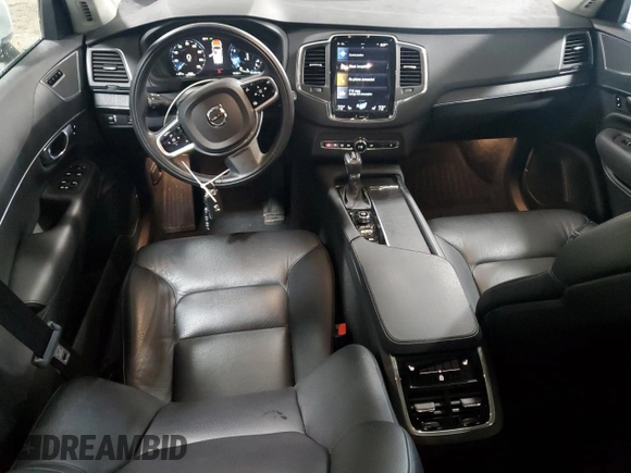 2020 Volvo XC90 Momentum with VIN YV4A221K1L1589730, listed as a Copart auction lot 56577455 with 30,578 mi miles and Salvage title. Bid and sale history available at DreamBid. Image 8.