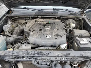 2014 Toyota Tacoma PreRunner with VIN 5TFJU4GN0EX051756, listed as a Copart auction lot 46034355 with 224,700 mi miles and Salvage Title. Bid and sale history available at carsss.com. Image 11.