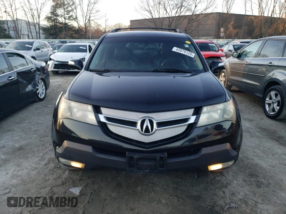 2009 Acura MDX Sport/Pwr Tail Gate with VIN 2HNYD28769H502129, listed as a Copart auction lot 42879125 with 196,468 mi miles and Clean Title. Bid and sale history available at carsss.com. Image 5.