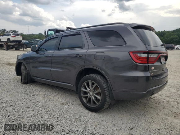 2018 Dodge Durango GT with VIN 1C4RDJDG4JC448248, listed as a Copart auction lot 68718004 with 74,495 mi miles and Salvage title. Bid and sale history available at DreamBid. Image 2.