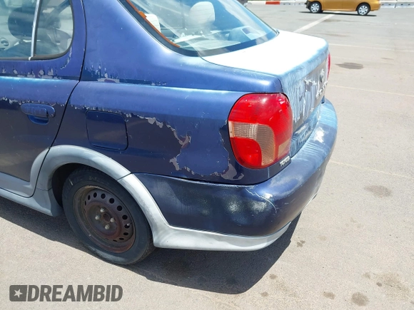 2001 Toyota ECHO with VIN JTDBT123210188518, listed as a IAAI auction lot 42225655 with Not Provided miles and . Bid and sale history available at DreamBid. Image 6.