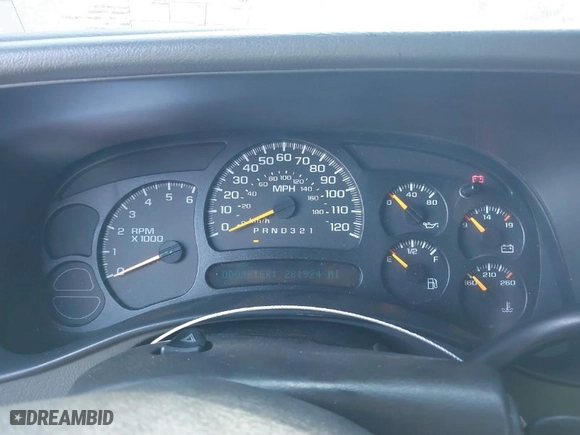 2006 Chevrolet Silverado 1500 LT1 with VIN 2GCEC13T461118817, listed as a IAAI auction lot 41886100 with 281,924 mi miles. Bid and sale history available at carsss.com. Image 7.